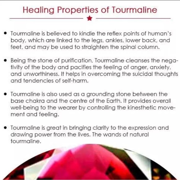 Pink Tourmaline - Picture 5 of 5